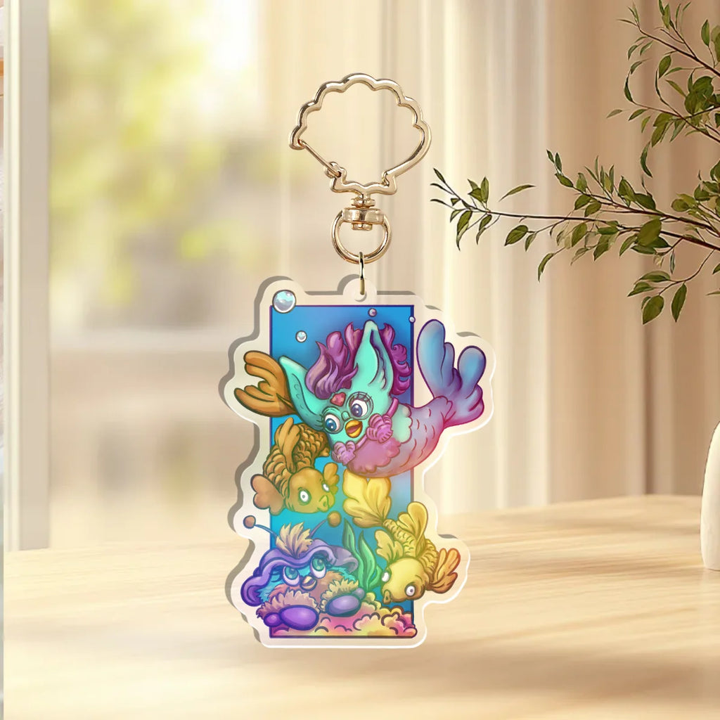 MURBY Holographic Keychain