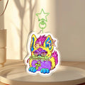 PLURBY Holographic Keychain