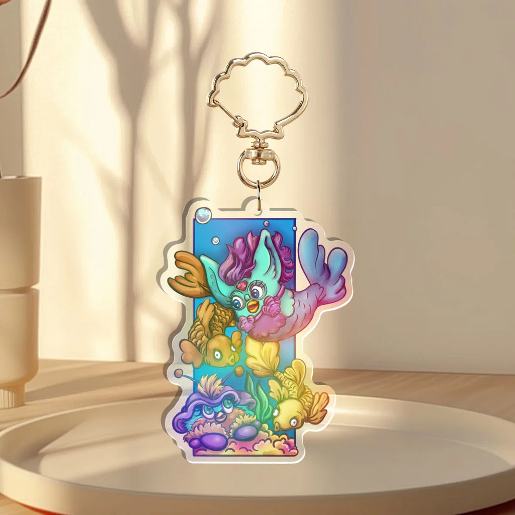 MURBY Holographic Keychain