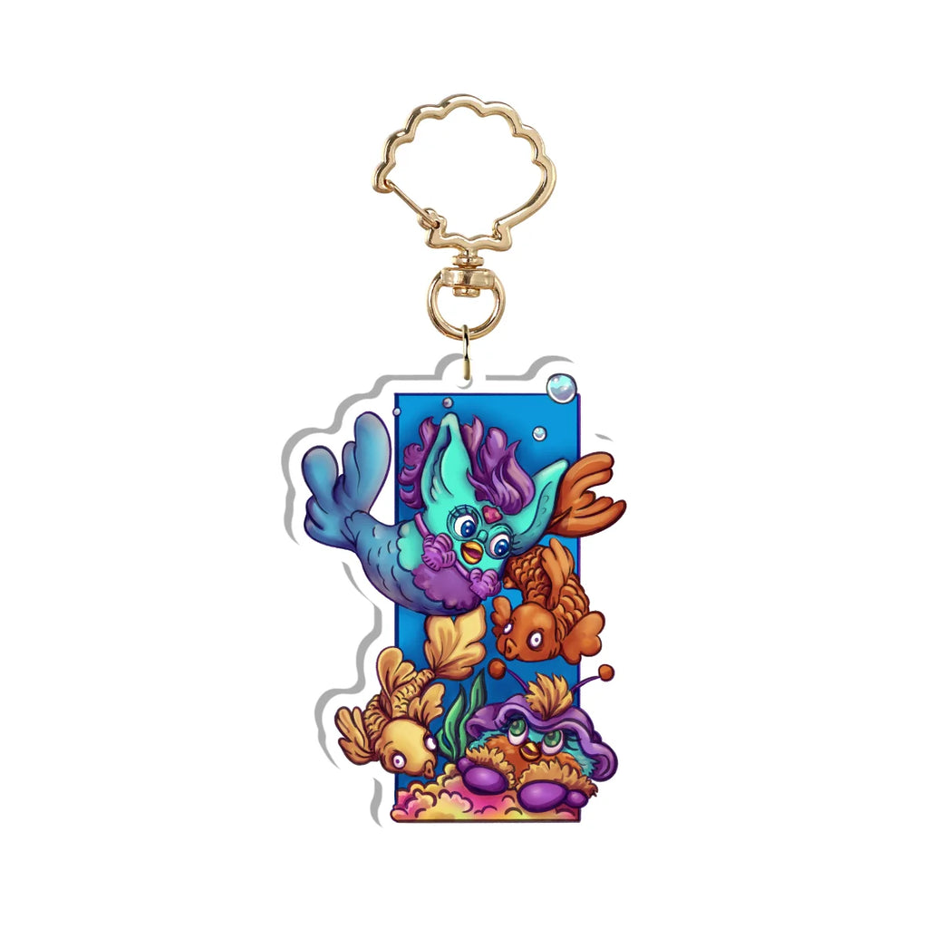 MURBY Holographic Keychain