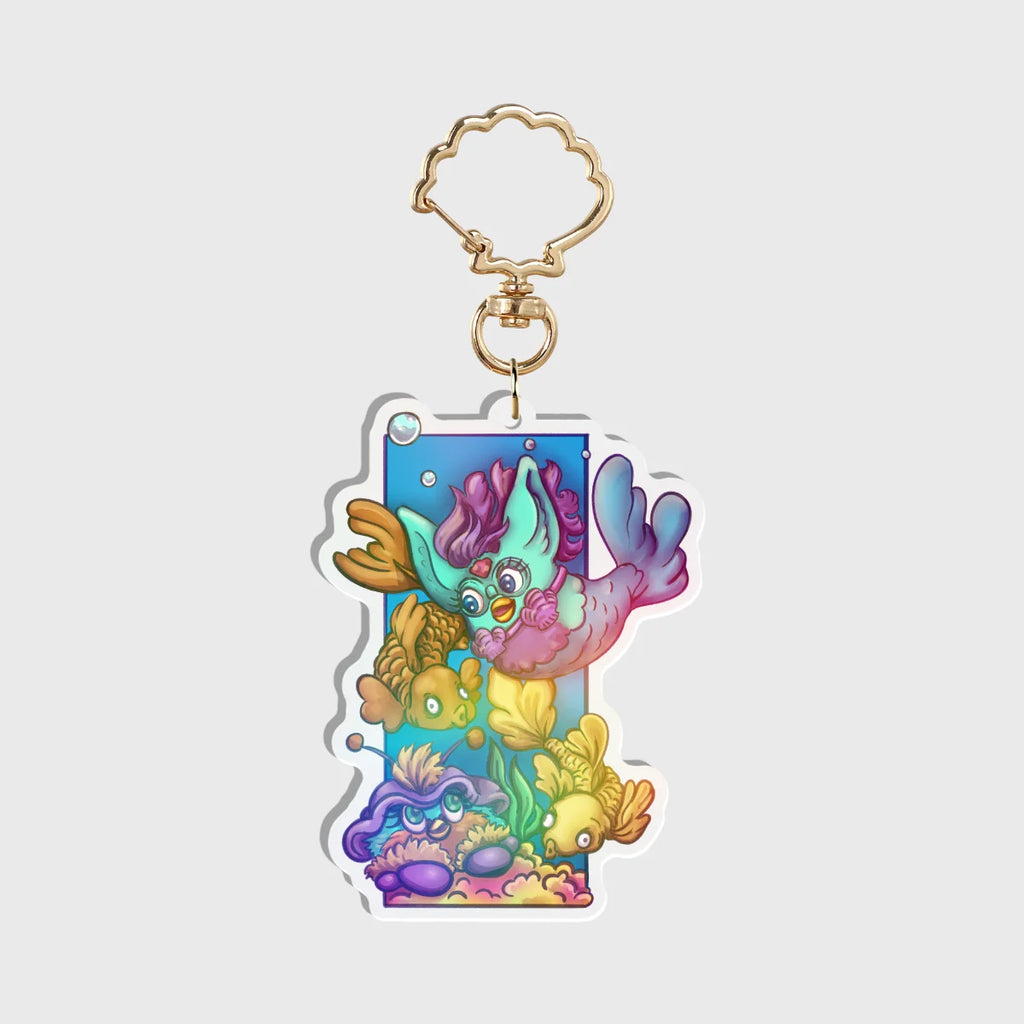MURBY Holographic Keychain