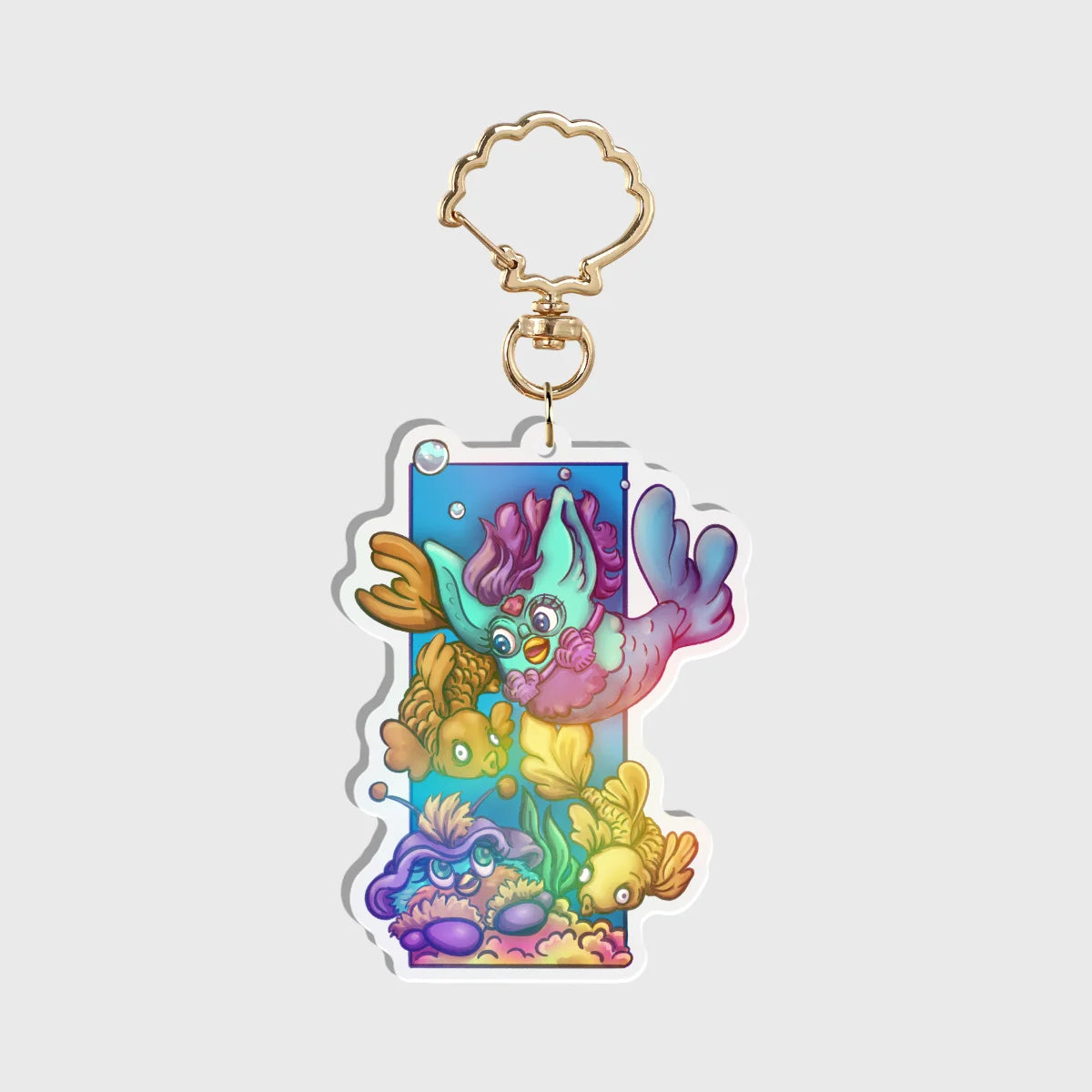 MURBY Holographic Keychain