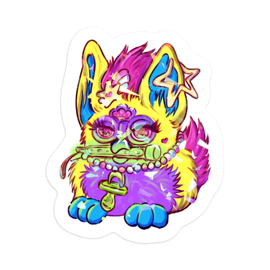 Custom Vinyl Holographic Stickers