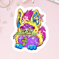 Custom Vinyl Holographic Stickers