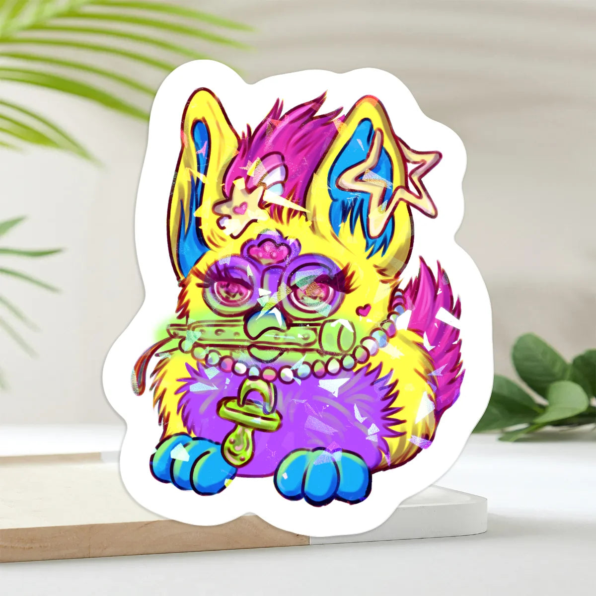 Custom Vinyl Holographic Stickers