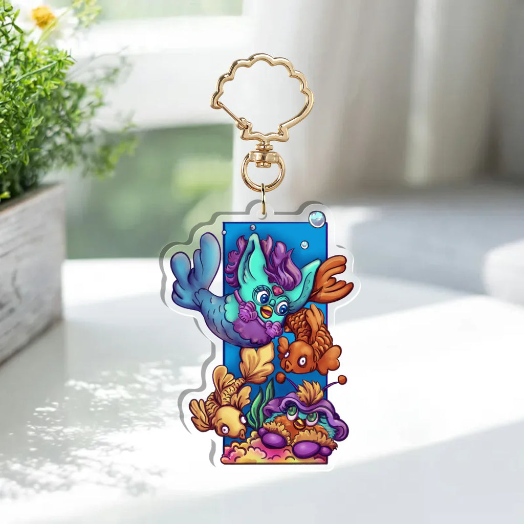 MURBY Holographic Keychain