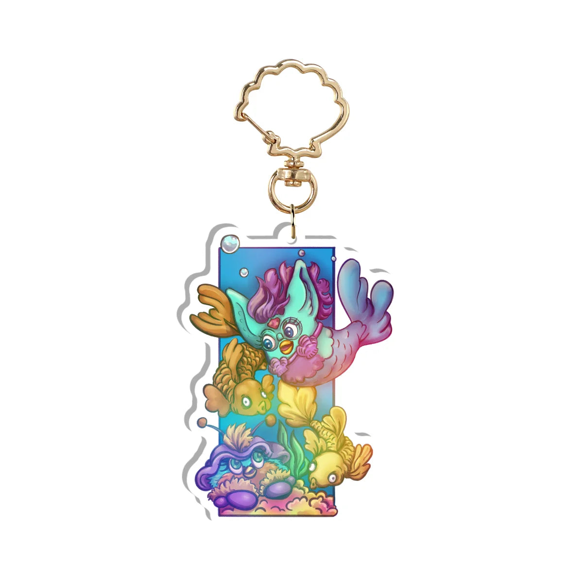 MURBY Holographic Keychain