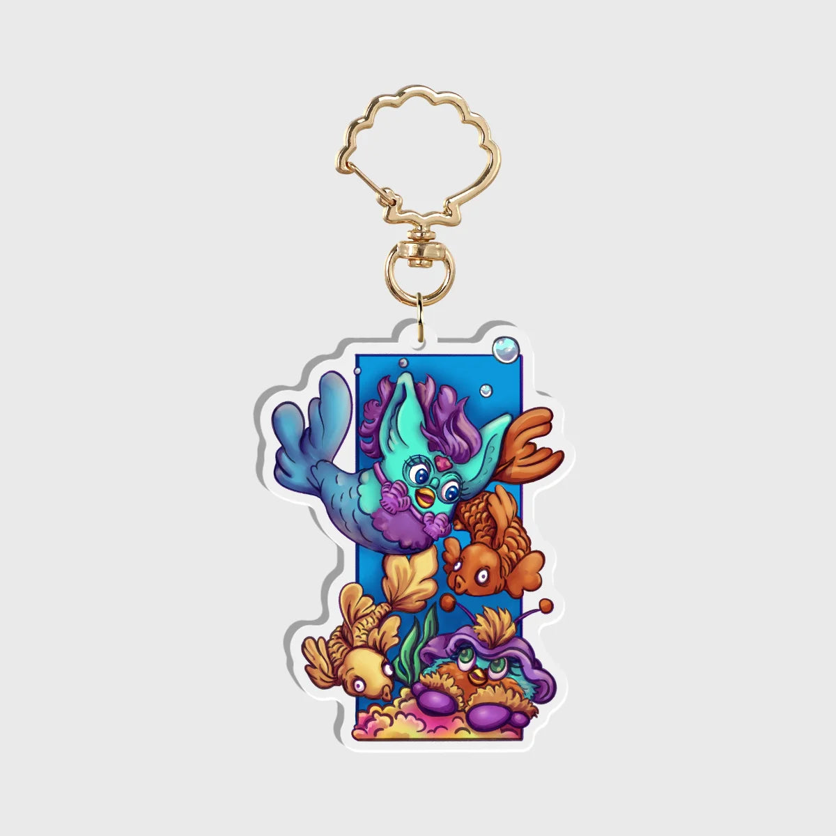 MURBY Holographic Keychain